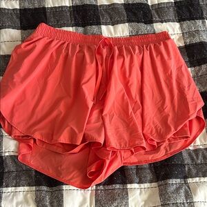 All in Motion Coral Women's Athletic Shorts